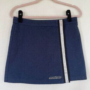 Mademe Wrap Mini Skirt